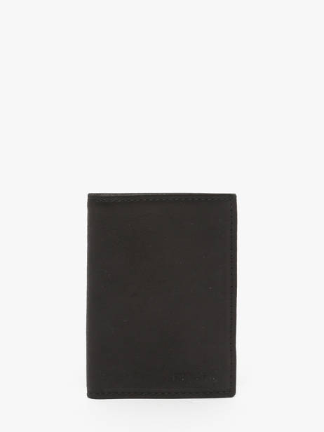 Card Holder Oil Leather Etrier Pink oil EOIL013